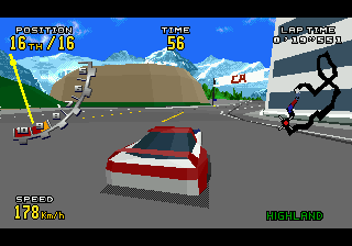 Virtua Racing Deluxe